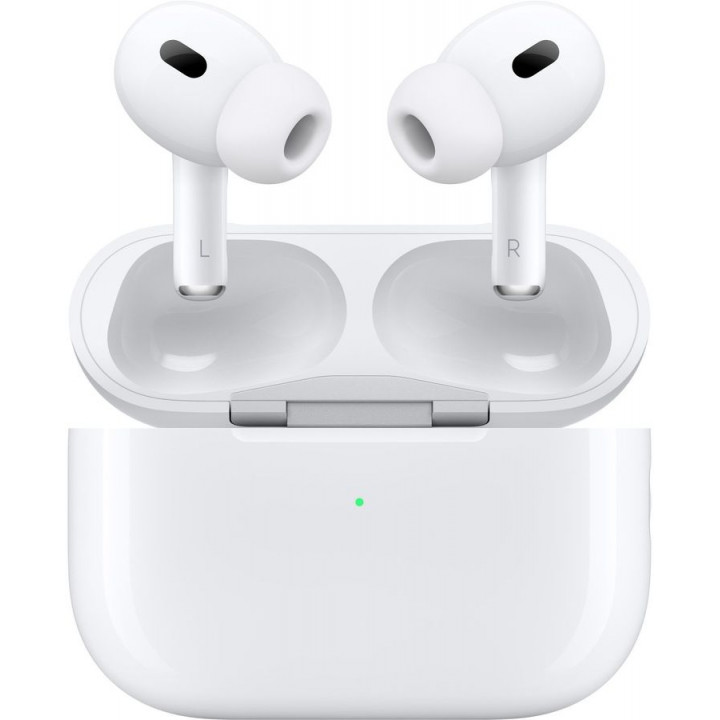 Гарнитура внутриканальные Apple AirPods Pro 2 A2698 A2699 A2700 белый беспроводные bluetooth (MQD83Z