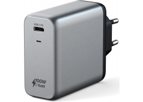 Сетевое зарядное устройство SATECHI Compact Charger,  серый