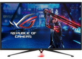 Монитор игровой ASUS ROG Strix XG438QR 43" черный