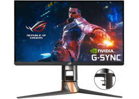 Монитор игровой ASUS ROG Swift PG259QNR 24.5" темно-серый