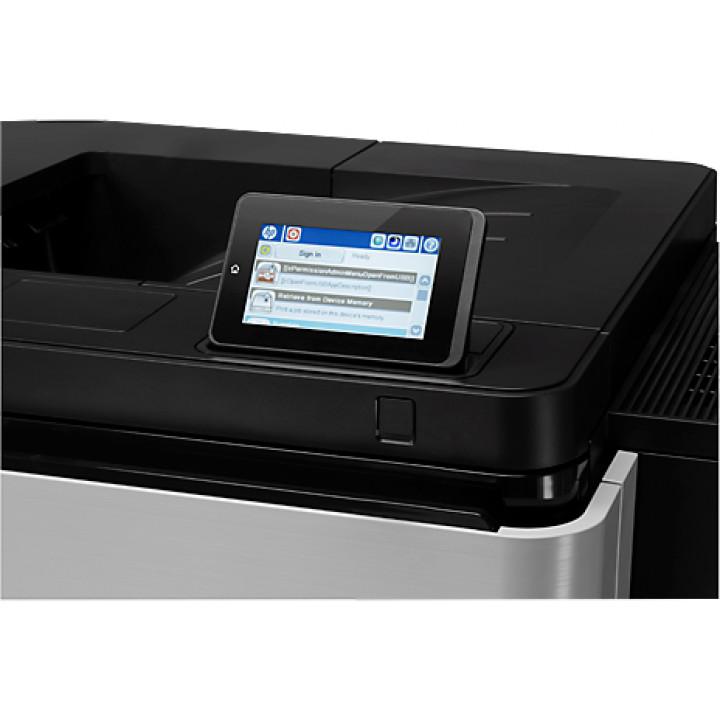 Принтер лазерный HP LaserJet Enterprise 800 M806dn черно-белый, цвет черный